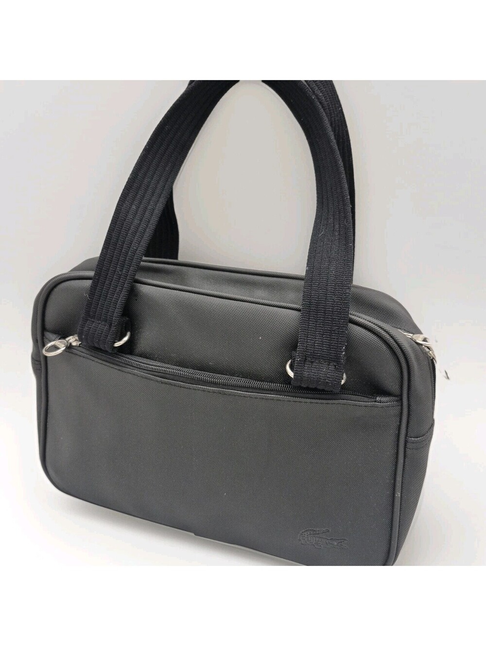 Lacoste Mini Daily Lifestyle Shoulder Bag Purse Black